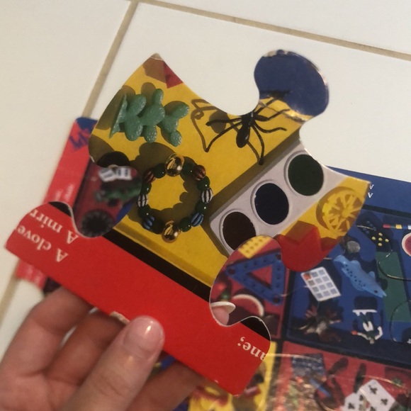 Vintage 90s I SPY 1, 2, 3… Floor Puzzle Briarpatch Large 30 Pieces - Picture 12 of 12